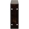 Ekena Millwork Embrey Steel Bracket, Antiqued Copper 2"W x 16"D x 6 1/2"H BKTM02X16X06EBACO - alternate 4